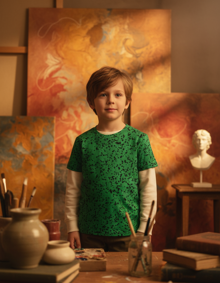 Camiseta Creative Jungle